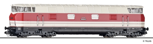 Tillig 04661 - TT - Diesellok BR 118, DR, Ep. IV